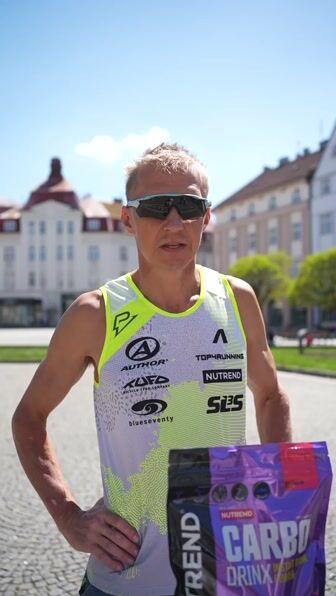 Petr Vabroušek radí jak používat - Carbodrinx