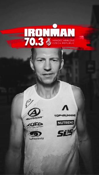 Petr Vabroušek vás zve na IRONMAN