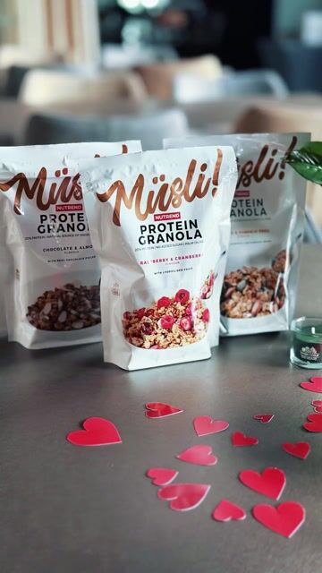 Müsli! Protein Granola